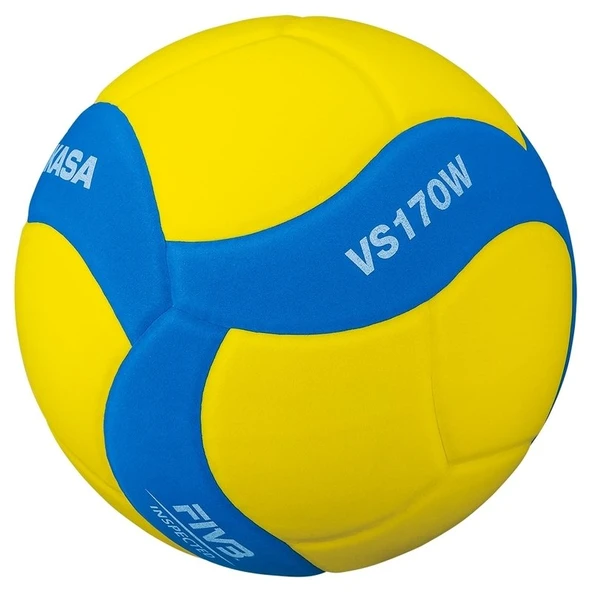 Mikasa VS170W Y BL Sentetik Deri Voleybol Topu ürün görseli 1