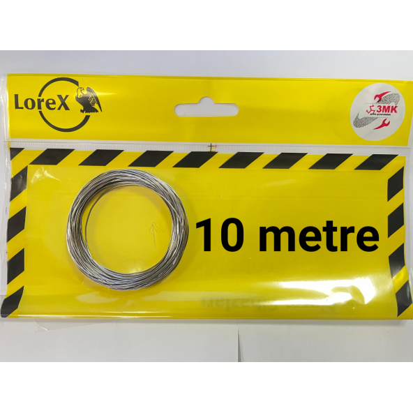 LOREX LR-SL200 Lehim Teli 0,75 mm ( 10 metre ) %60 Kalay / %40 Kurşun ürün görseli 1