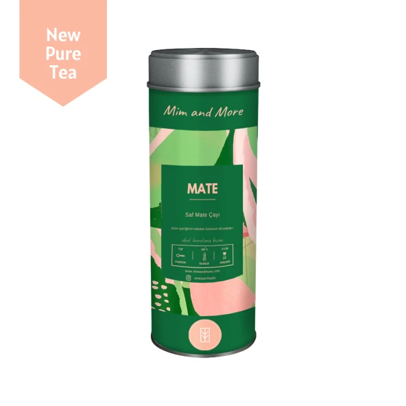 Mim and More Mate Çayı 50 Gr - Resim 2