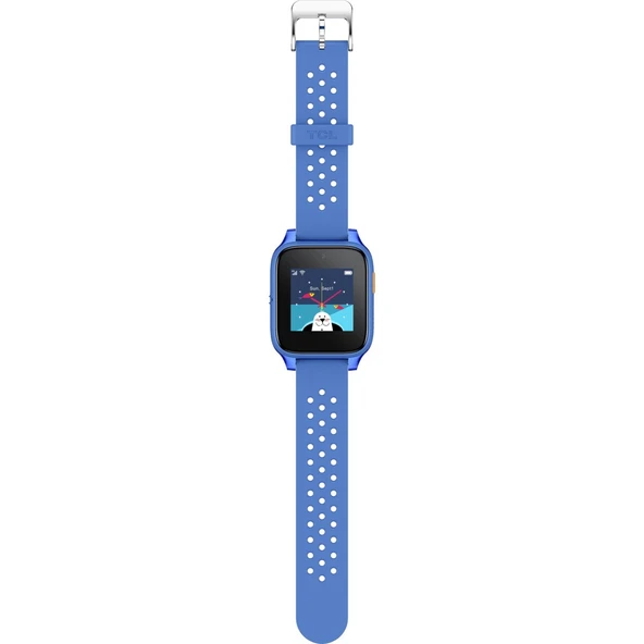 TEM SAAT TCL MOVETIME FAMILY WATCH MT46X BLUE - Resim 4