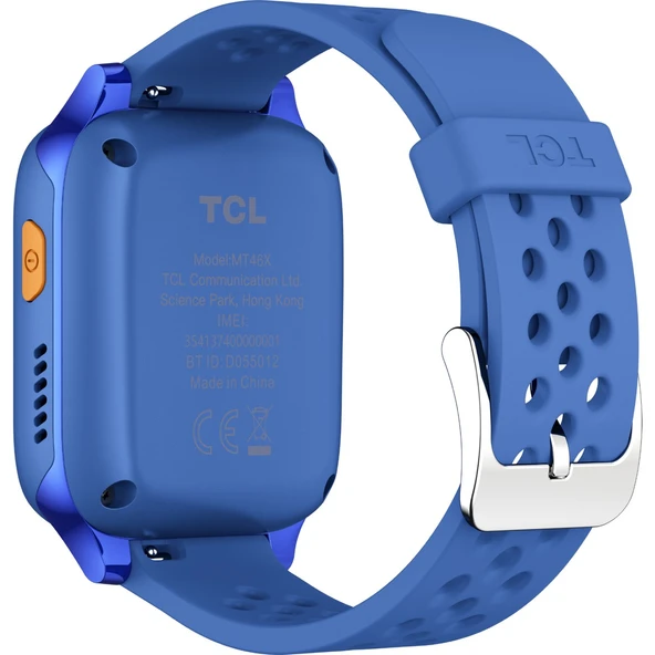 TEM SAAT TCL MOVETIME FAMILY WATCH MT46X BLUE - Resim 5