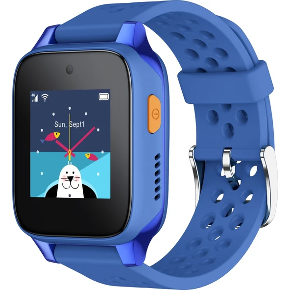 TEM SAAT TCL MOVETIME FAMILY WATCH MT46X BLUE - Resim 3