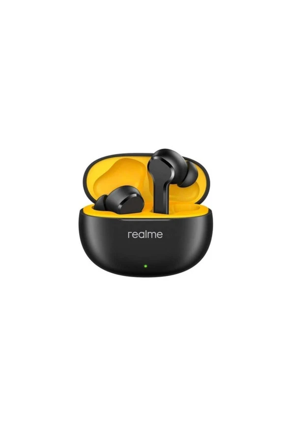 Realme Buds T100 Tws Kulaklık - Siyah ürün görseli 1