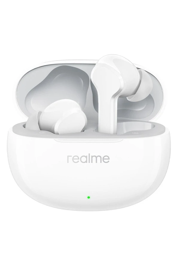 Realme Buds T100 Tws - Beyaz (resmi Distribütör Garantili) ürün görseli 1