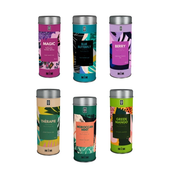 Bestsellers 6 lı Paket - Magic & Blue Butterfly & Berry & Therapie & Moroccan Mint & Green Mango ürün görseli 1
