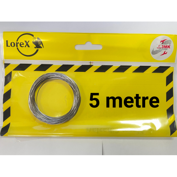 LOREX LR-SL200 Lehim Teli 0,75 mm ( 5 metre ) %60 Kalay / %40 Kurşun ürün görseli 1