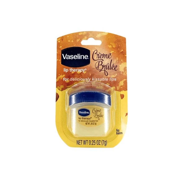Vaseline Lip Therapy Creme Brulee Dudak Kremi 7g ürün görseli 1