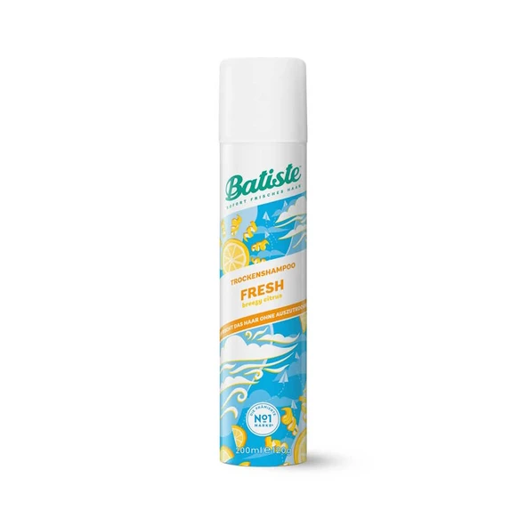 Batiste Fresh Breezy Citrus Kuru Şampuan 200ml ürün görseli 1