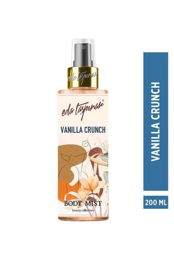 Eda Taşpınar Vanilla Crunch Vücut Spreyi 200 ml ürün görseli 1