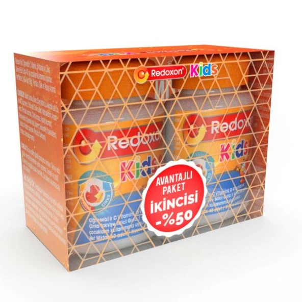 Redoxon Kids Çiğnenebilir 60 Tablet x 2 adet ürün görseli 1
