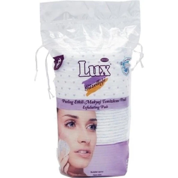 Lux Peeling Etkili Makyaj Temizleme Pedi 40 Adet ürün görseli 1