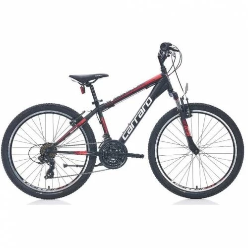 Carraro Speed 240 V Fren 21 Vites 24 Jant Dağ Bisikleti Siyah Kırmızı ürün görseli 1