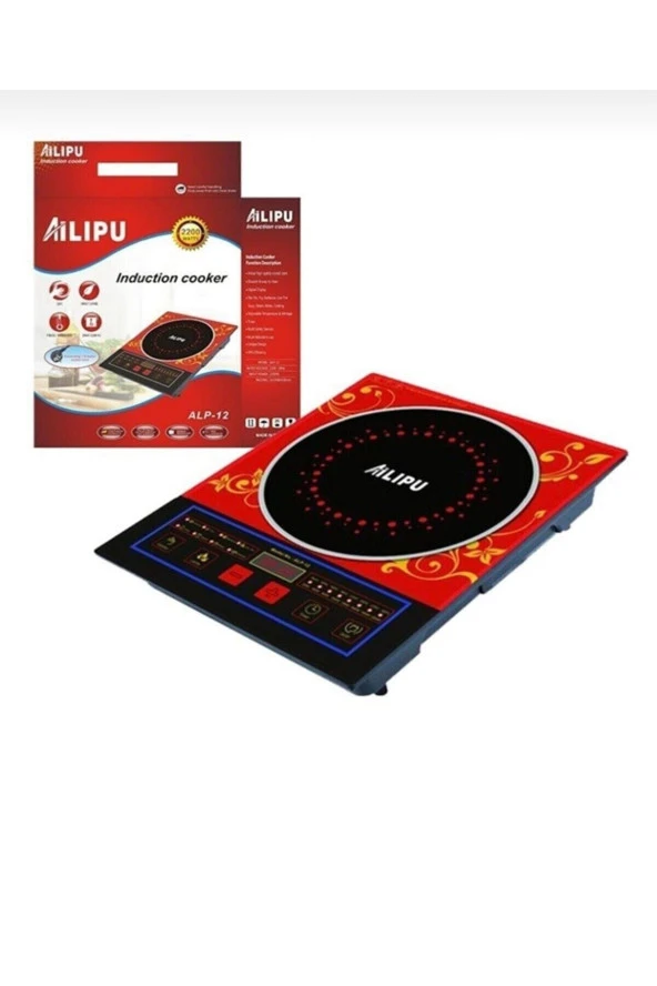 - Ailipu Alp-12 Lazer Elektrikli Ocak ürün görseli 1