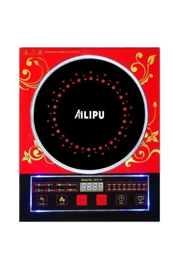Ailipu Alp-12 Lazer Elektrikli Ocak ürün görseli 1
