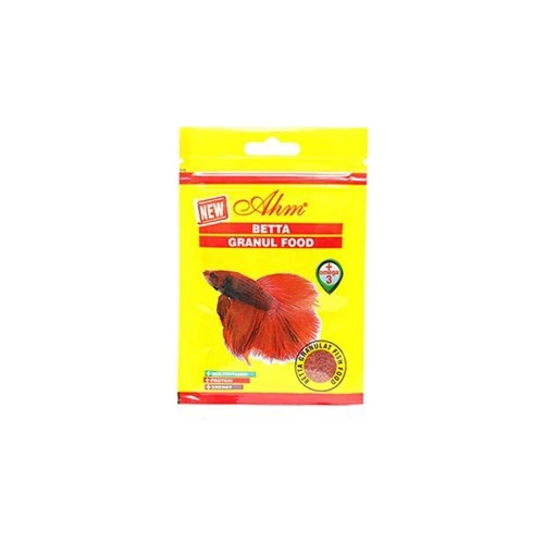 Ahm Betta Granul Food Balık Yemi 15 gr ürün görseli 1
