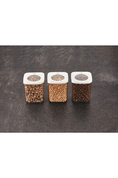 Vip Ahmet Vp-279 Güneş Kare 3x900 Ml Saklama Kabı ürün görseli 1