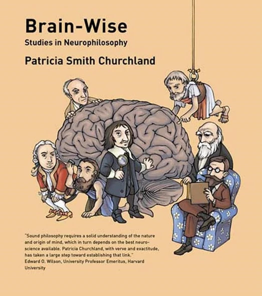 Brain-Wise: Studies in Neurophilosophy Patricia S. Churchland ürün görseli 1