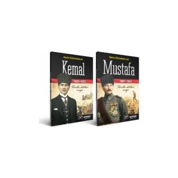 Mustafa ve Kemal 2 Kitap Takım - Metin Özdamarlar ürün görseli 1