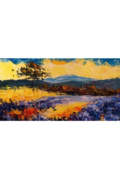 Sonbahar Canvas Tablo (60x120) - Resim 3