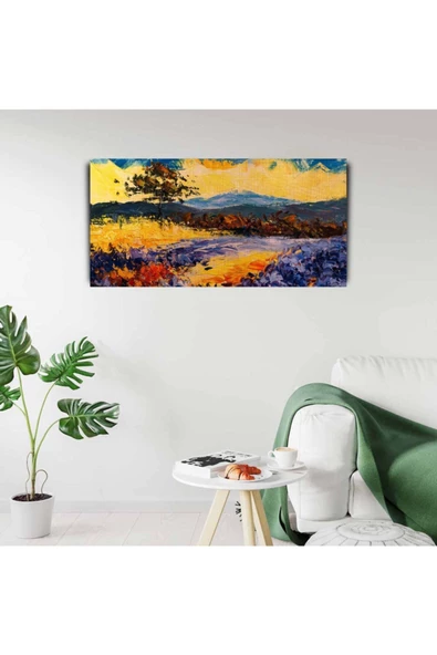 Sonbahar Canvas Tablo (60x120) ürün görseli 1
