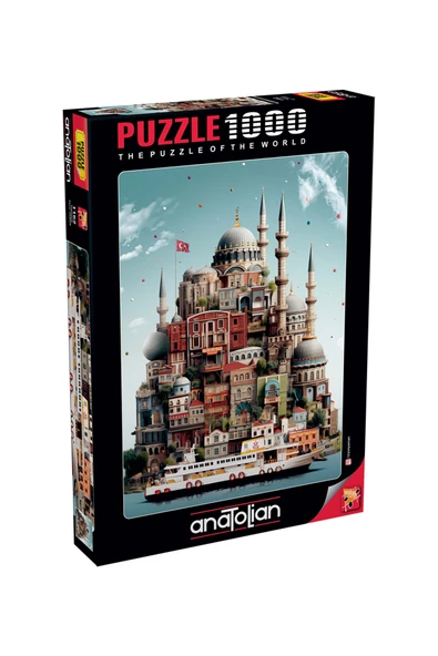 Anatolian 1000 Parçalık Puzzle - Tophane 1162 ürün görseli 1