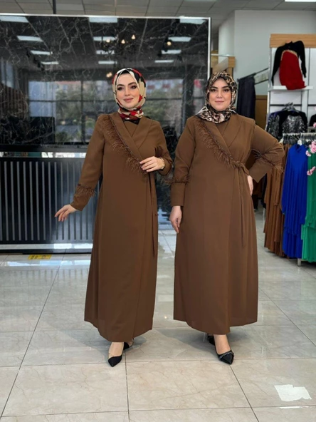 Sahra Ferace Kahverengi ürün görseli 1