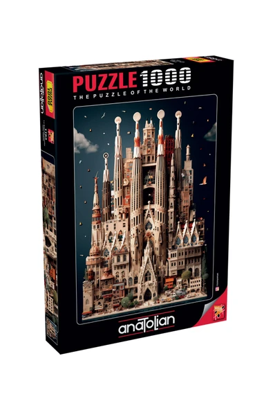Anatolian 1000 Parçalık Puzzle - Sagra Da Familia 1163 ürün görseli 1