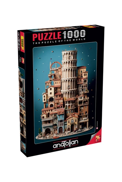 Anatolian 1000 Parçalık Puzzle - Pisa 1164 ürün görseli 1