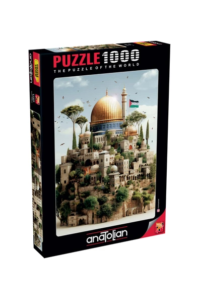 Anatolian 1000 Parçalık Puzzle - Kudüs 1165 ürün görseli 1