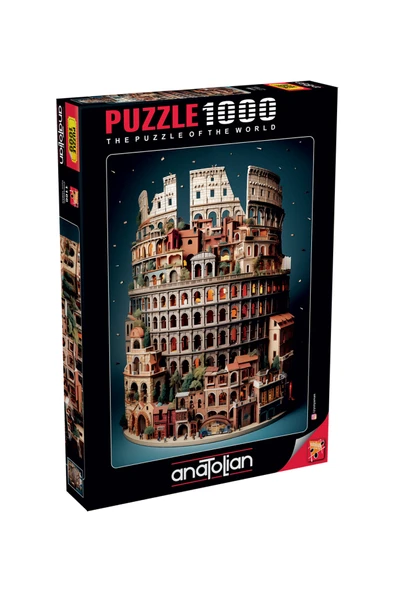 Anatolian 1000 Parçalık Puzzle - Colesseum 1166 ürün görseli 1