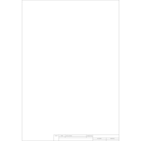 Folix Teknik Resim Blok A3 Dik  Flx-132012 - Resim 2