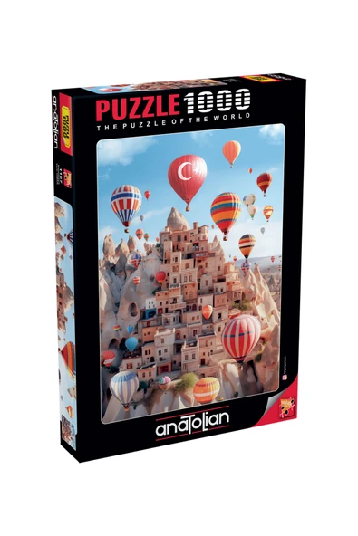 Anatolian 1000 Parçalık Puzzle - Kapadokya 1167 ürün görseli 1