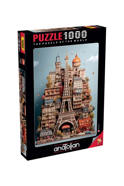 Anatolian 1000 Parçalık Puzzle - Eyfel 1168 ürün görseli 1