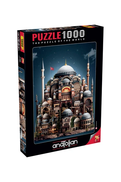 Anatolian 1000 Parçalık Puzzle - Ayasofya 1169 ürün görseli 1