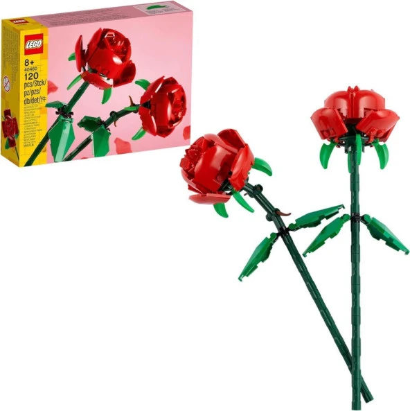 LEGO 40460 Iconic Rose ürün görseli 1