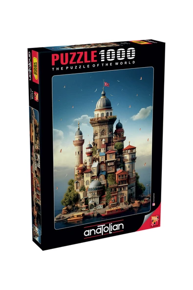 Anatolian 1000 Parçalık Puzzle - Kız Kulesi 1170 ürün görseli 1