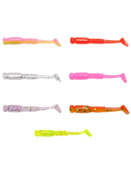 Ryuji Rock Tail 4cm Kokulu Silikon Yem 12 adet ürün görseli 1