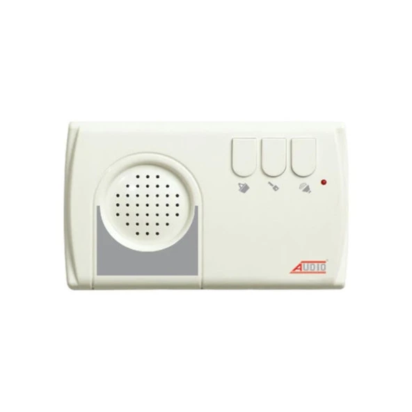 AUDIO 001223 Kapıcılı Ses Ayarlı Diafon ürün görseli 1