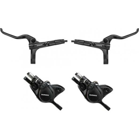 SHIMANO Altus BL-MT201 ÖN ARKA Hidrolik Disk Fren Seti ürün görseli 1