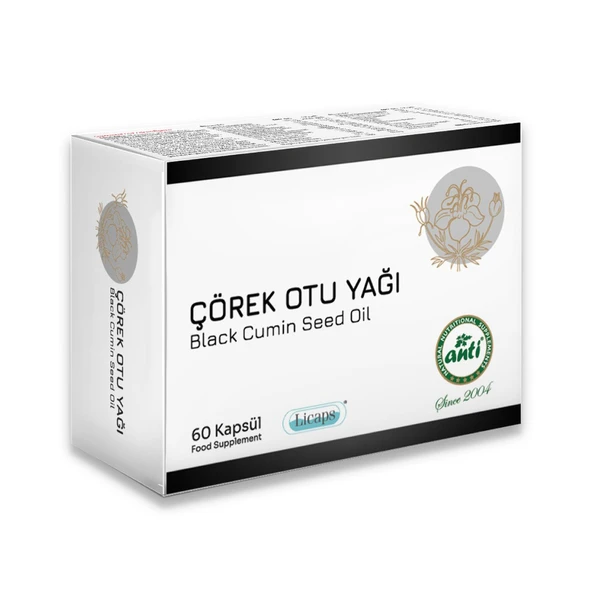 Anti Çörek Otu Yağı Kapsülü 60 Kapsül ürün görseli 1