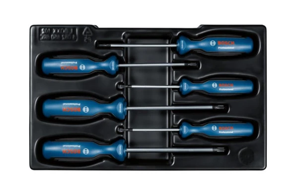 Bosch Professional Torx Tornavida Seti 6 Parça - 1600A01V09 - Resim 2