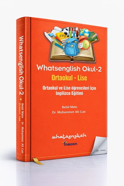 Whatsenglish Okul - 2 ürün görseli 1