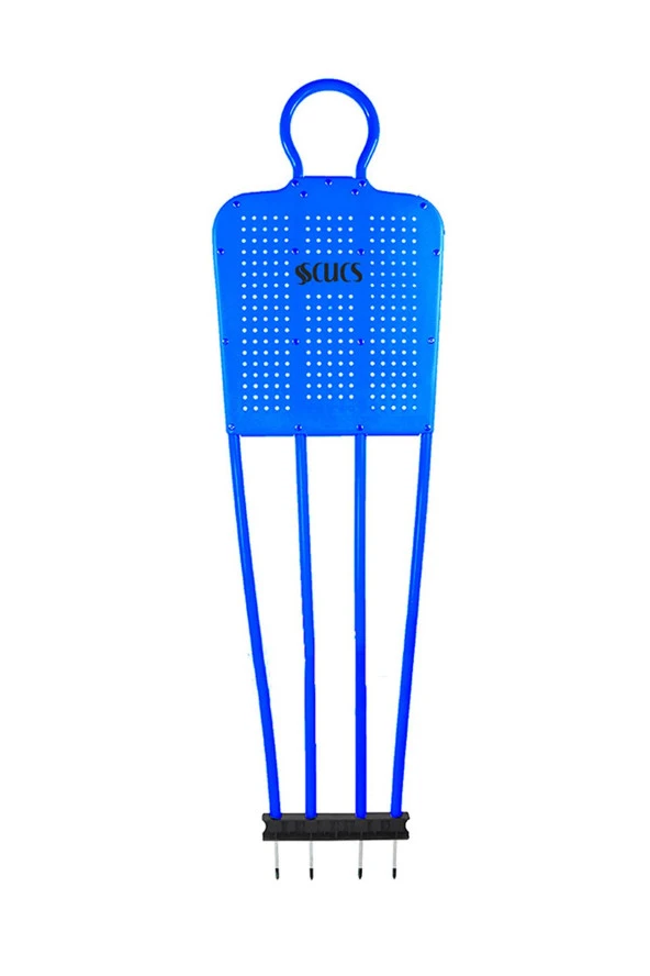 Scucs 1312 Çivili Plastik Baraj Adam 180 cm Mavi ürün görseli 1