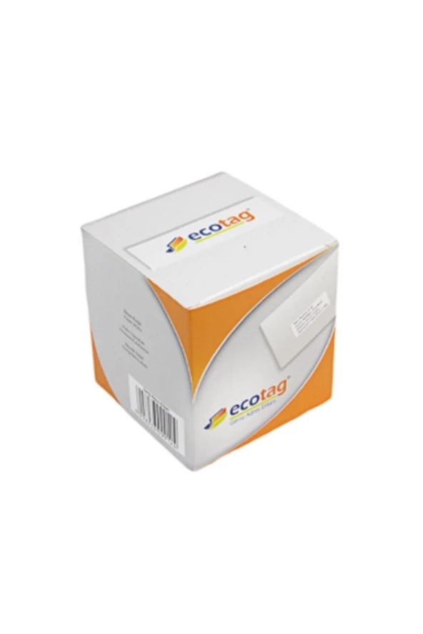 Dymo Lw Etiket Muadili Adres Etiketi Orta 89 Mm X 36 Mm 520 Adet ürün görseli 1