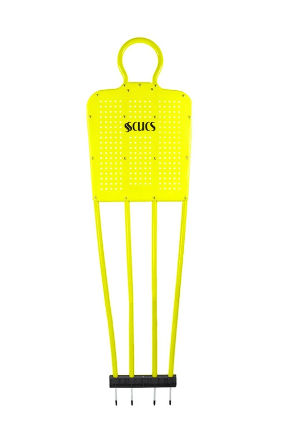 Scucs 1312 Çivili Plastik Baraj Adam 180 cm Sarı ürün görseli 1