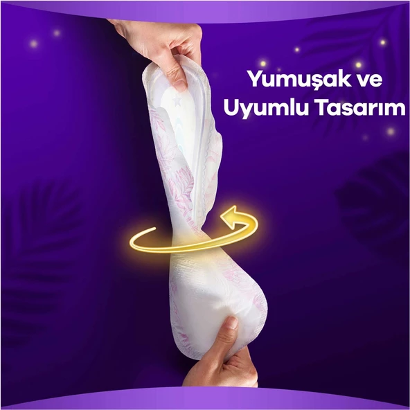 Orkid Platinum Gece Extra Plus Ped 20x3 60 Adet - Resim 6