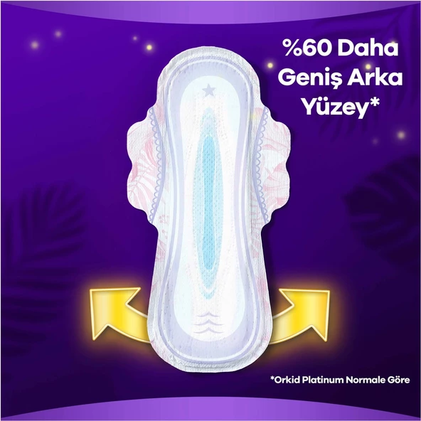 Orkid Platinum Gece Extra Plus Ped 20x3 60 Adet - Resim 4
