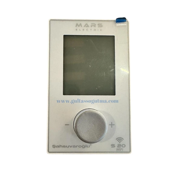 MARS S20  DİGİTAL WİFİ BEYAZ ODA TERMOSTAT - Resim 2