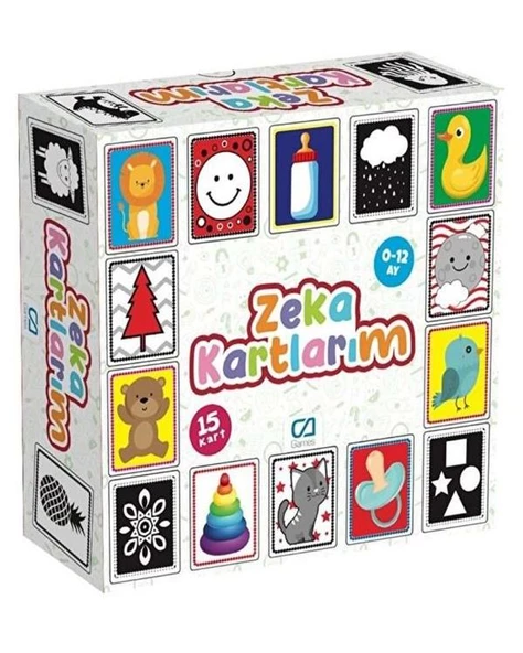 CA Games Zeka Kartlarım ürün görseli 1