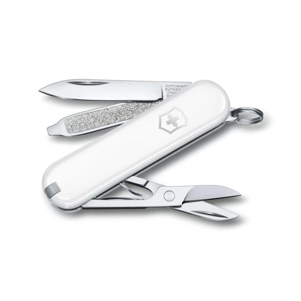 Victorinox Classic 0.6223.7G Beyaz İsviçre Çakısı 58mm 7F ürün görseli 1